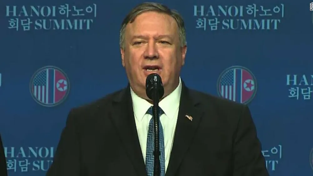 Hội nghị Thượng đỉnh Mỹ - Triều Tiên lần 2: Tổng thống Mỹ cho biết khúc mắc ở vấn đề trừng phạt ảnh 5