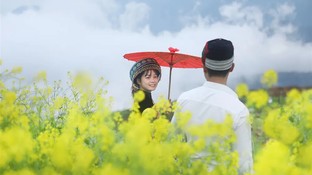 Tặng nàng cả đỉnh Fansipan nhân ngày của phái đẹp ảnh 2