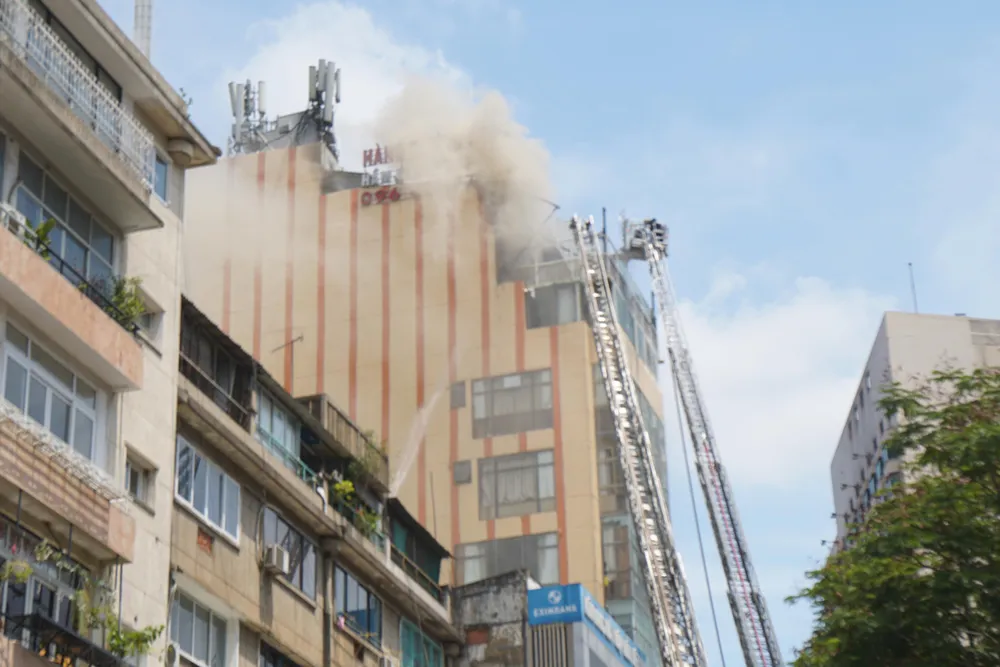  Vụ cháy tại Hàng Dương Quán, quận 1 là do hàn xì ảnh 4