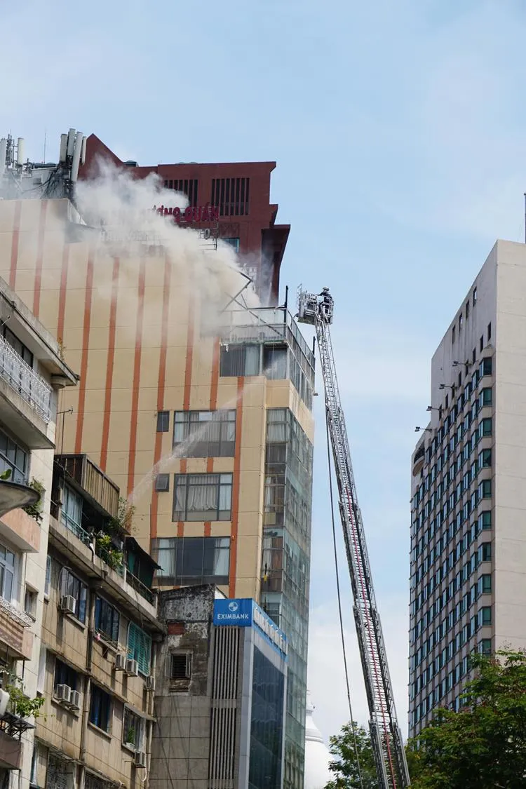  Vụ cháy tại Hàng Dương Quán, quận 1 là do hàn xì ảnh 6