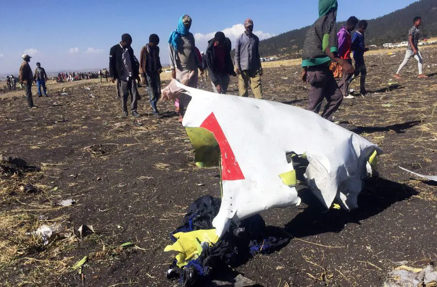 Vụ tai nạn máy bay Ethiopia: Đã xác định được danh tính các hành khách  ảnh 1