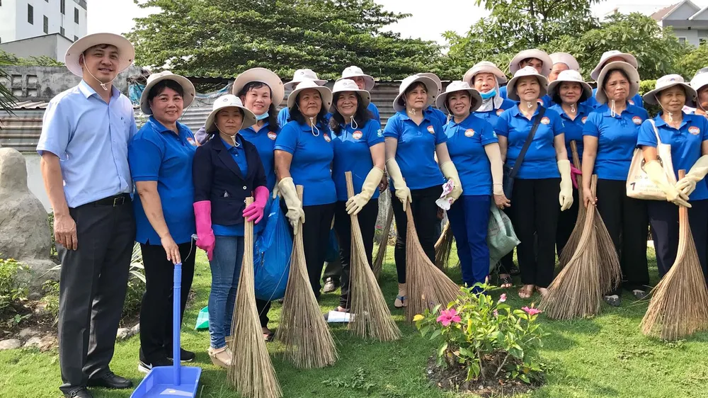 Lễ đặt tên đường Võ Thị Nhờ ảnh 2