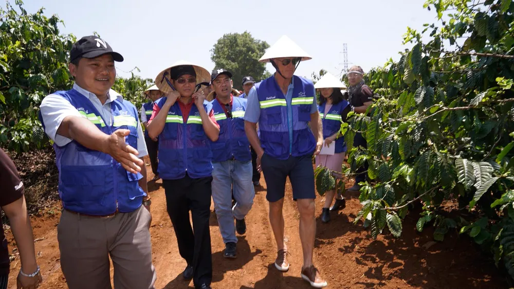 NutiFood bắt tay Greg Norman đưa cà phê Việt xuất khẩu ảnh 2