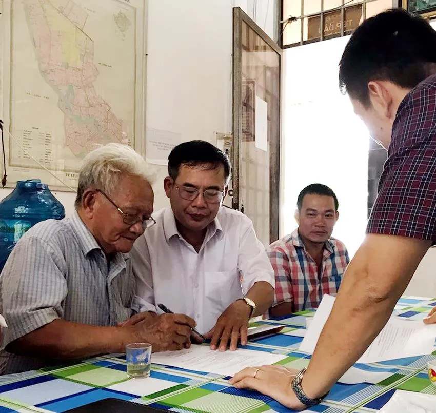 PV GAS hỗ trợ gia đình chính sách ảnh 2