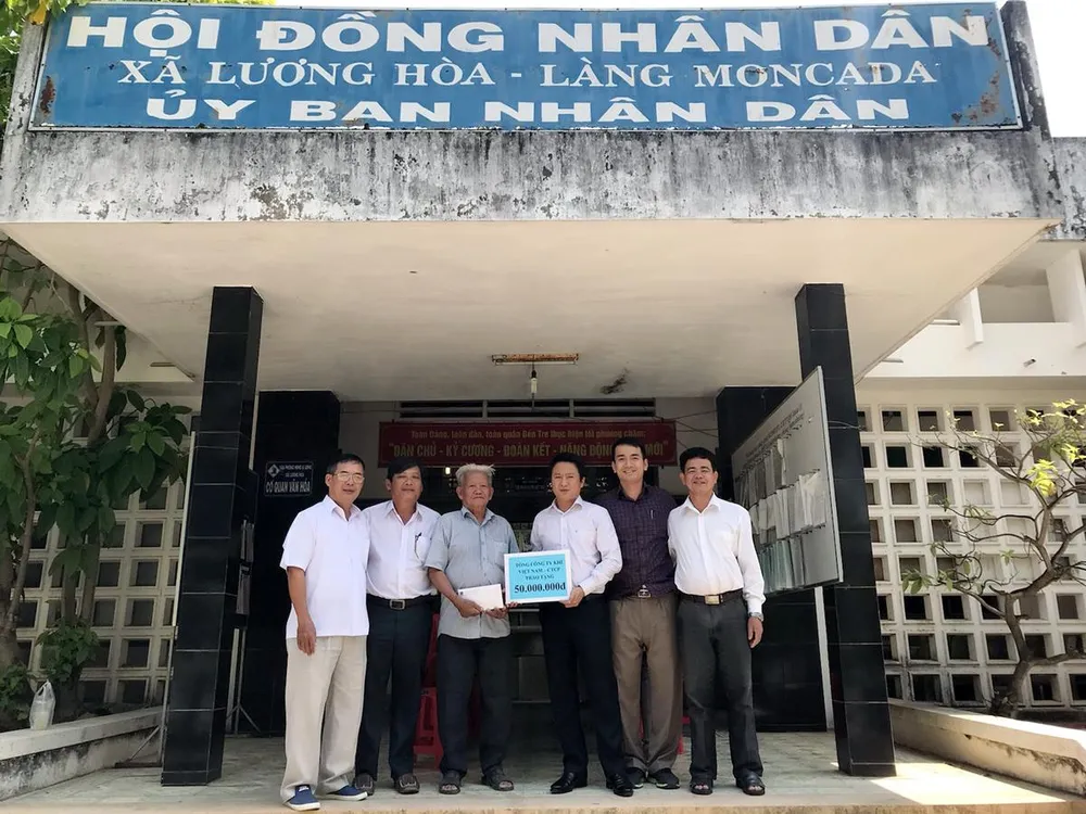 PV GAS hỗ trợ gia đình chính sách ảnh 3