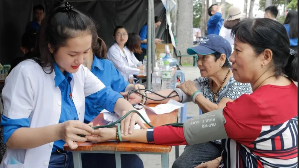 Sôi nổi hoạt động hưởng ứng Ngày đoàn viên 2019 ảnh 1