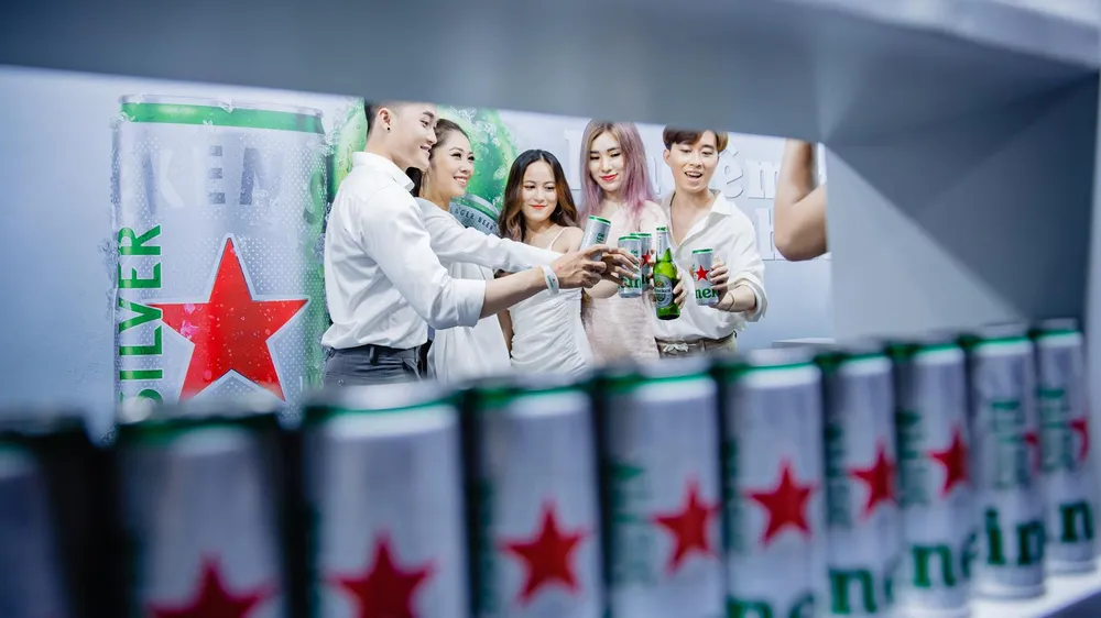 Nhẹ êm mà đậm chất cùng Heineken Silver