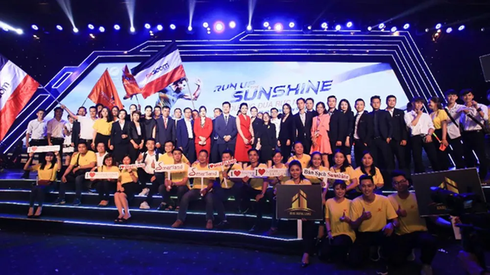 Mãn nhãn cùng lễ  kick off “Run Up The Sunshine” đến từ Sunshine Group ảnh 4