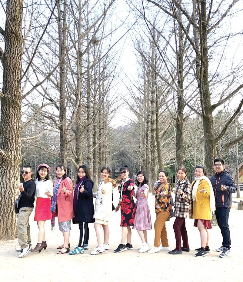 Du xuân Hàn Quốc ngắm hoa anh đào cùng Pymepharco ảnh 3