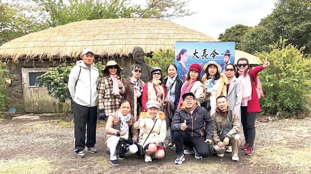 Du xuân Hàn Quốc ngắm hoa anh đào cùng Pymepharco ảnh 2