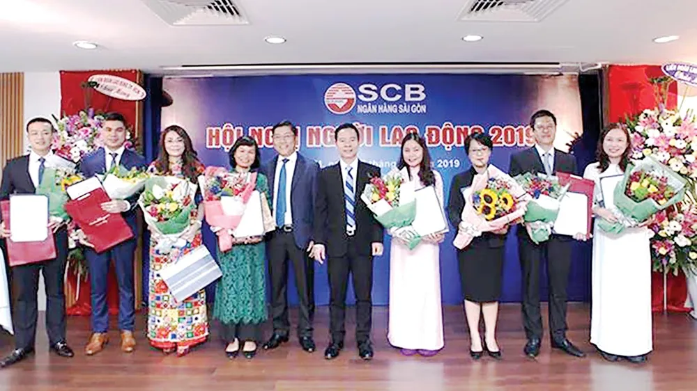 SCB tổ chức thành công Hội nghị Người lao động năm 2019 ảnh 2