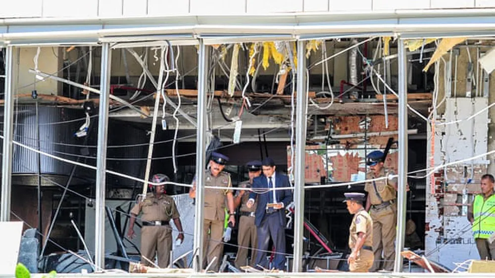 Gần 800 người thương vong trong các vụ nổ tại Sri Lanka ảnh 1