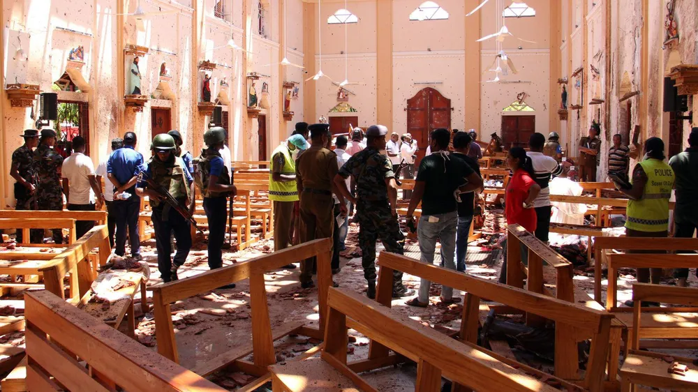 Gần 800 người thương vong trong các vụ nổ tại Sri Lanka ảnh 6