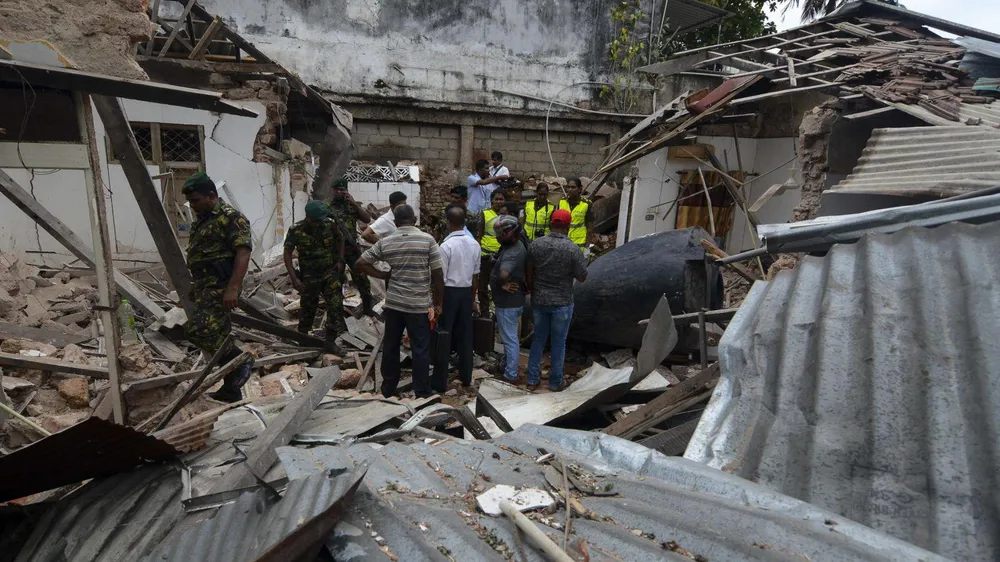 Gần 800 người thương vong trong các vụ nổ tại Sri Lanka ảnh 7