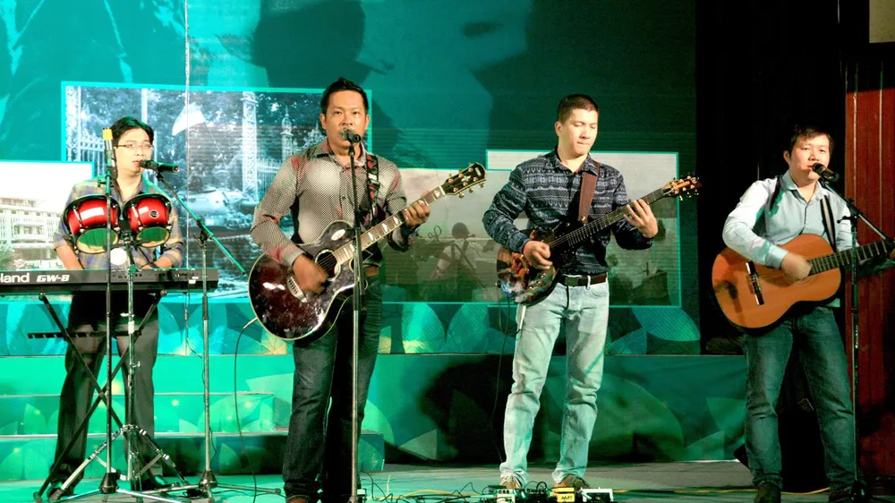 Dấu ấn nhạc sĩ trẻ ảnh 1