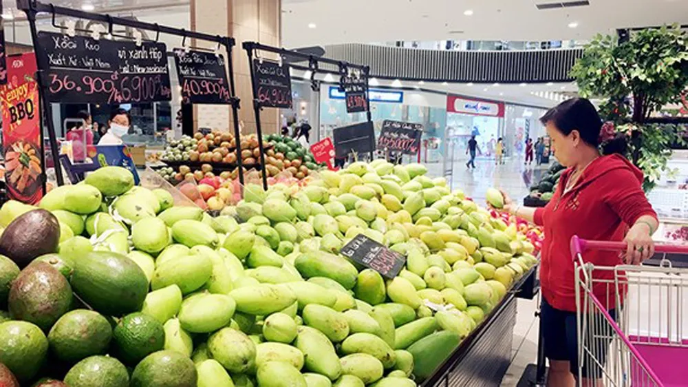 Hàng nông sản Việt kinh doanh tại hệ thống siêu thị AEON Việt Nam