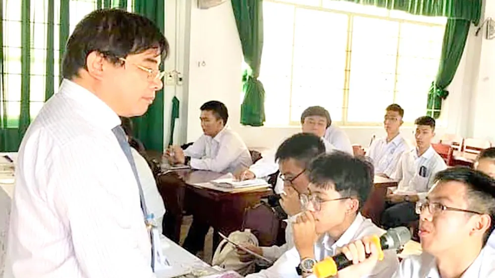 Trường đại học chủ trì chấm thi, sẽ hết tiêu cực? ảnh 5