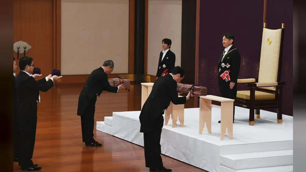 Hoàng Thái tử Naruhito lên ngôi Hoàng đế Nhật Bản với niên hiệu Reiwa ảnh 3
