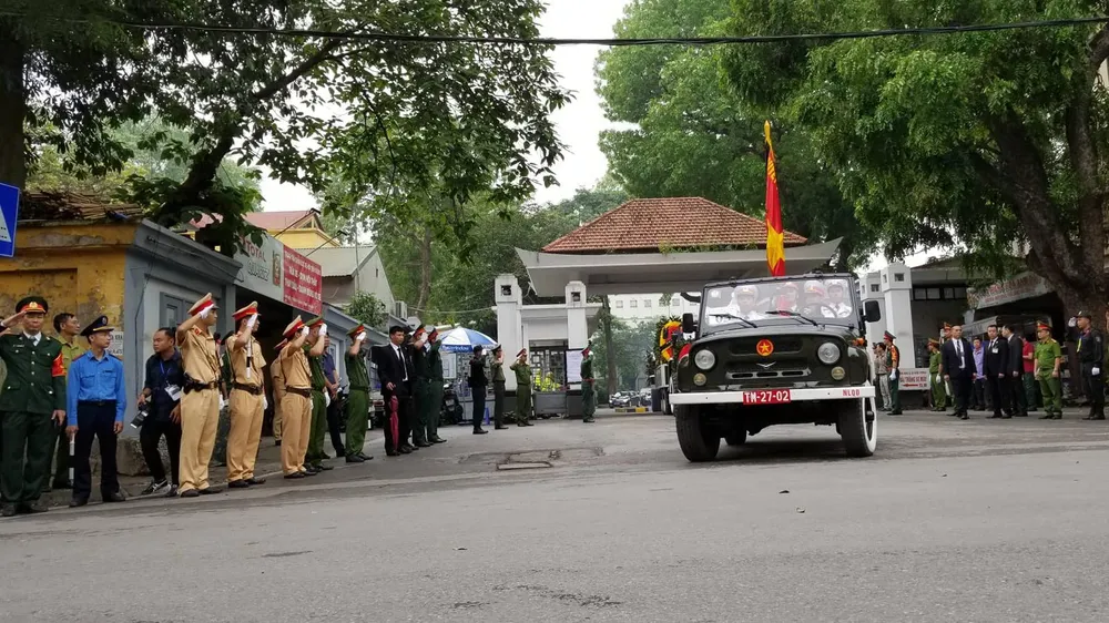 Lễ truy điệu nguyên Chủ tịch nước Lê Đức Anh ảnh 19