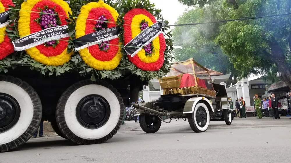 Lễ truy điệu nguyên Chủ tịch nước Lê Đức Anh ảnh 18