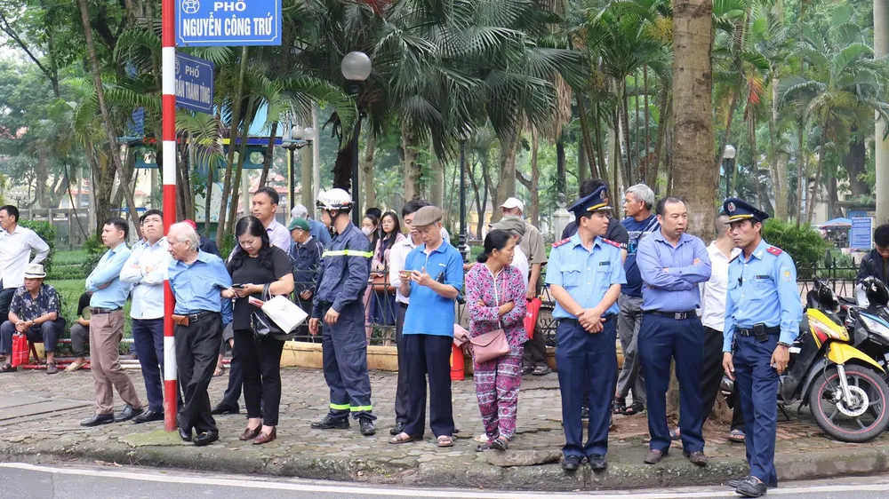 Lễ truy điệu nguyên Chủ tịch nước Lê Đức Anh ảnh 11