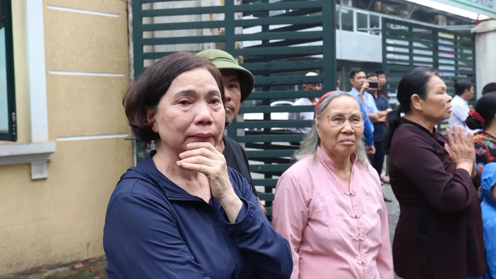 Lễ truy điệu nguyên Chủ tịch nước Lê Đức Anh ảnh 14