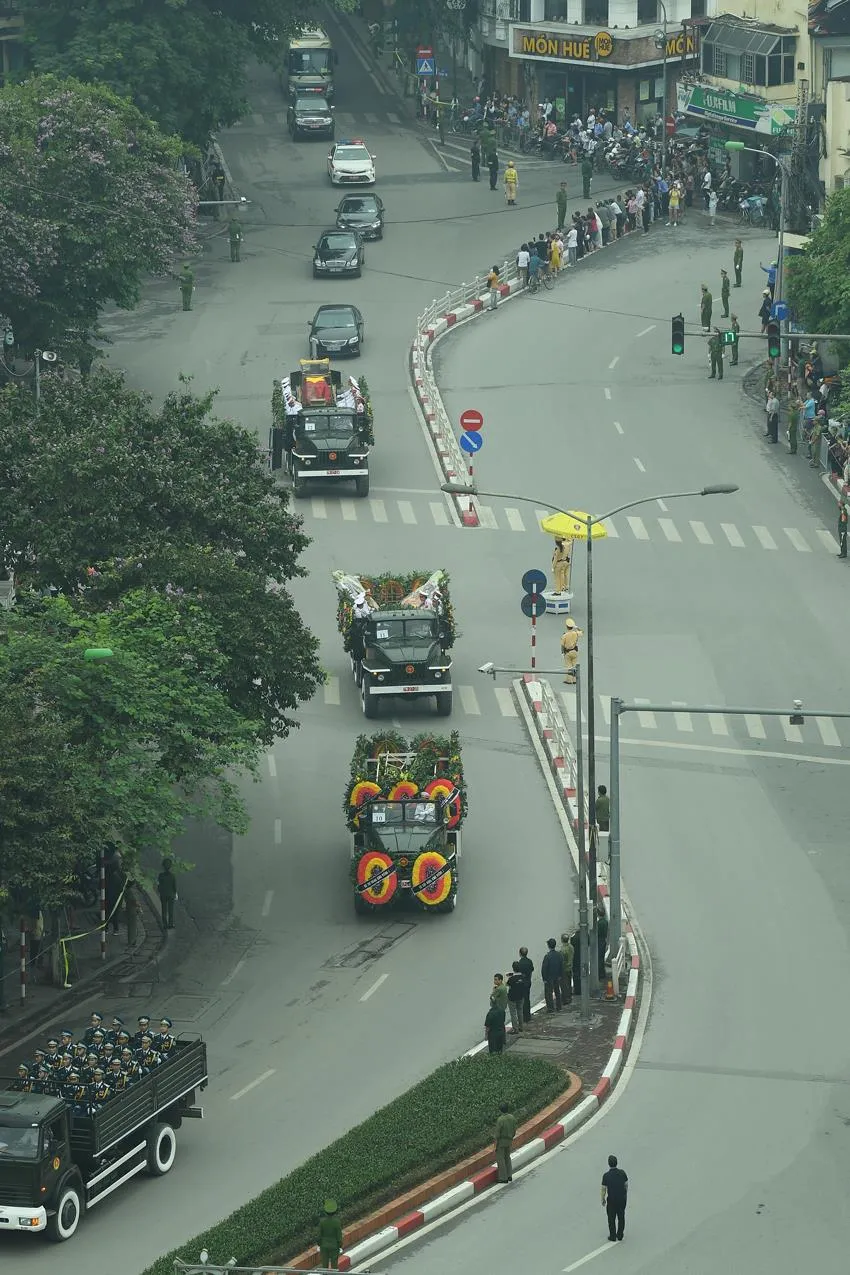 Lễ truy điệu nguyên Chủ tịch nước Lê Đức Anh ảnh 10