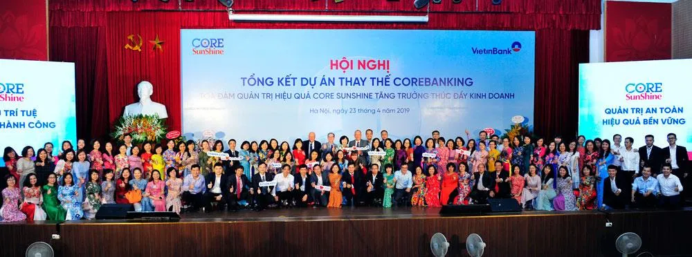 Sau 2 năm triển khai, hệ thống Core mới của VietinBank hoạt động như thế nào? ảnh 1