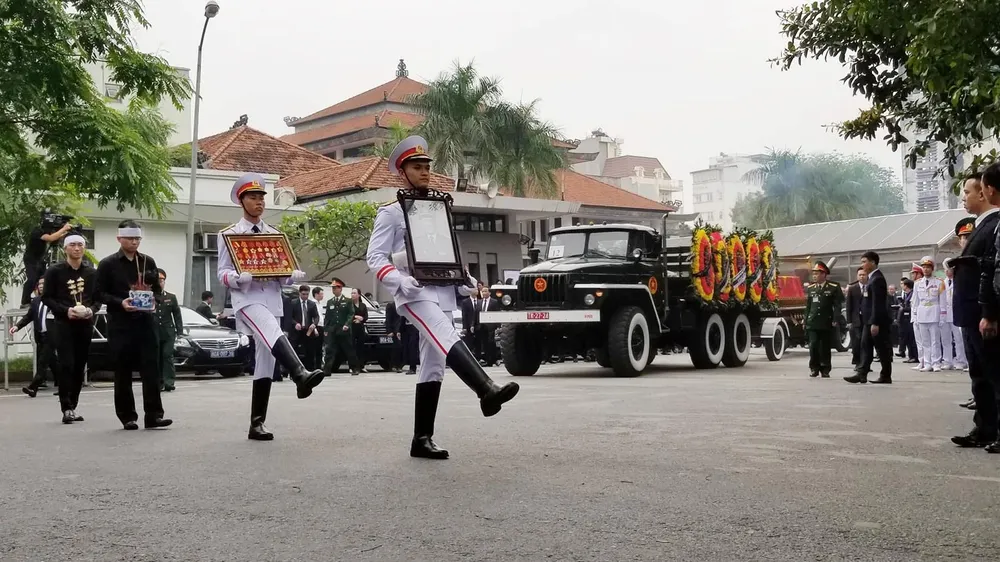 Lễ truy điệu nguyên Chủ tịch nước Lê Đức Anh ảnh 22