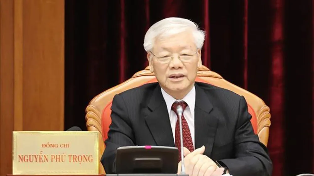 Bế mạc Hội nghị lần thứ 10, Ban Chấp hành Trung ương Đảng khóa XII ảnh 1