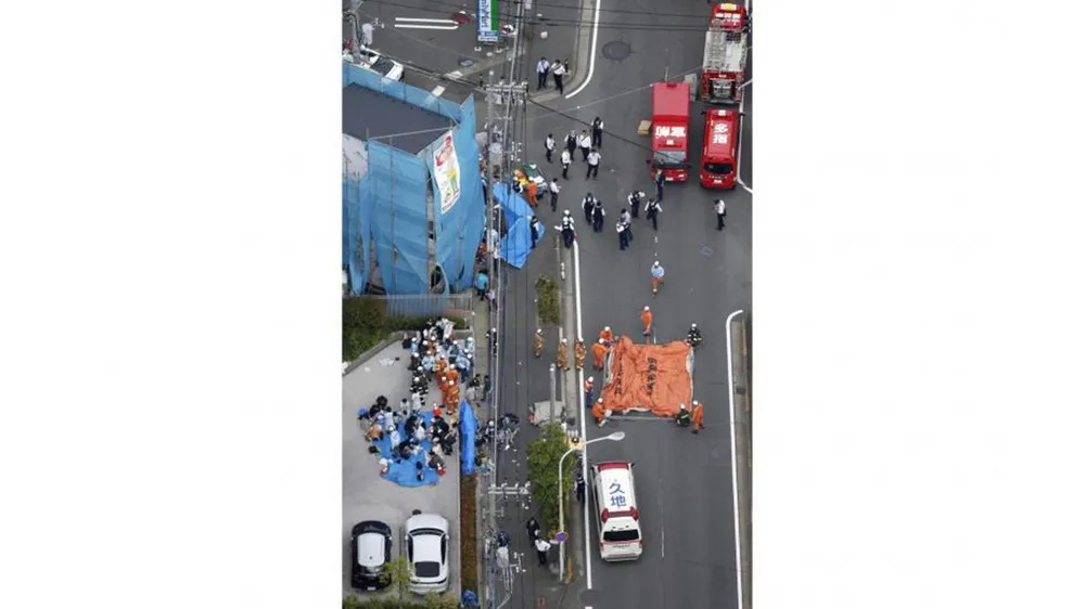 Tấn công bằng dao tại Nhật Bản, 16 người bị thương  ảnh 3