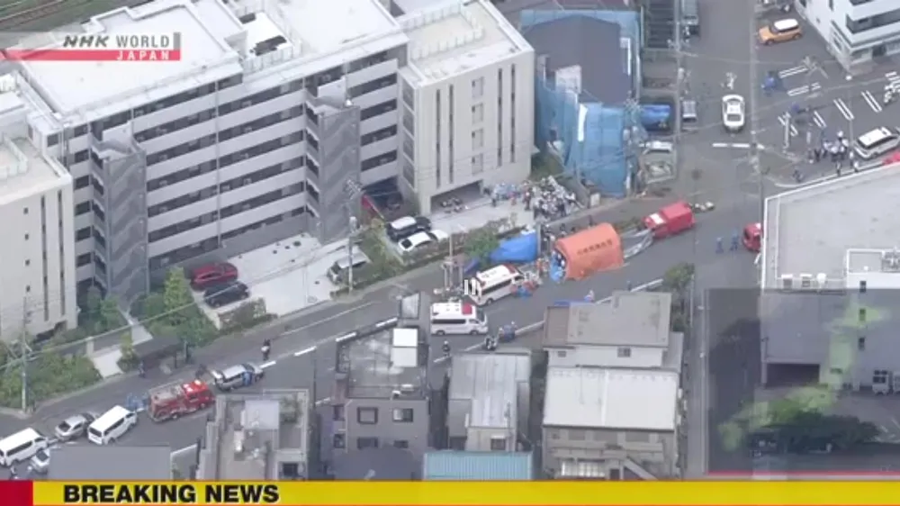 Tấn công bằng dao tại Nhật Bản, 16 người bị thương  ảnh 5