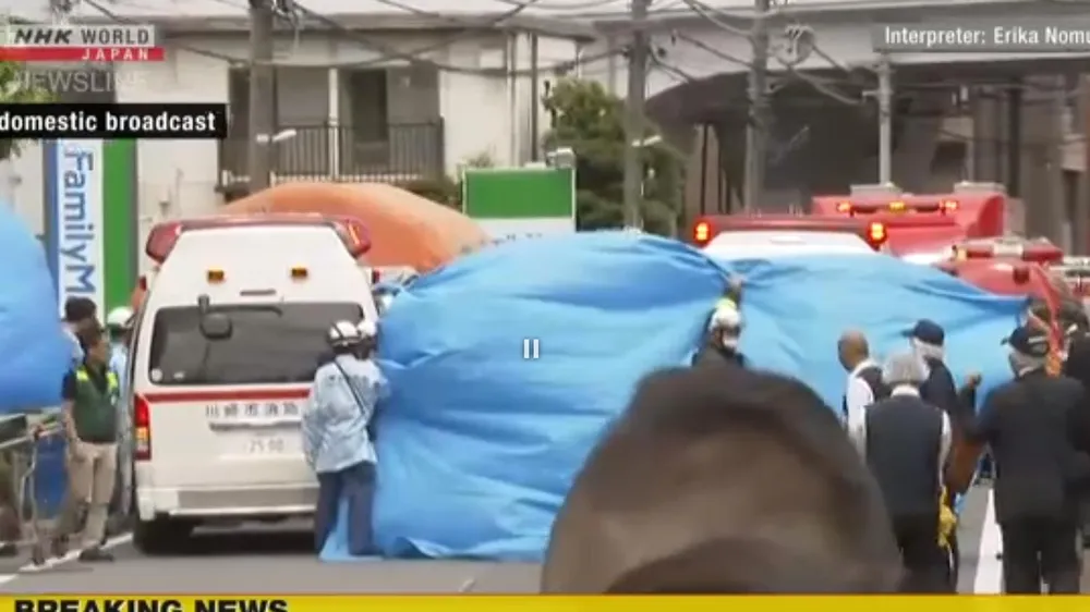 Tấn công bằng dao tại Nhật Bản, 16 người bị thương  ảnh 6