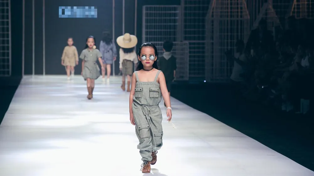 Cuộc thi nhằm tìm kiếm những tài năng mẫu nhí. Ảnh: BTC