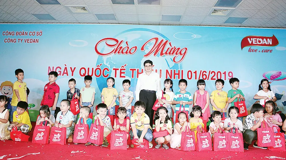 Tết thiếu nhi rộn ràng và ý nghĩa tại Công ty Vedan Việt Nam ảnh 3