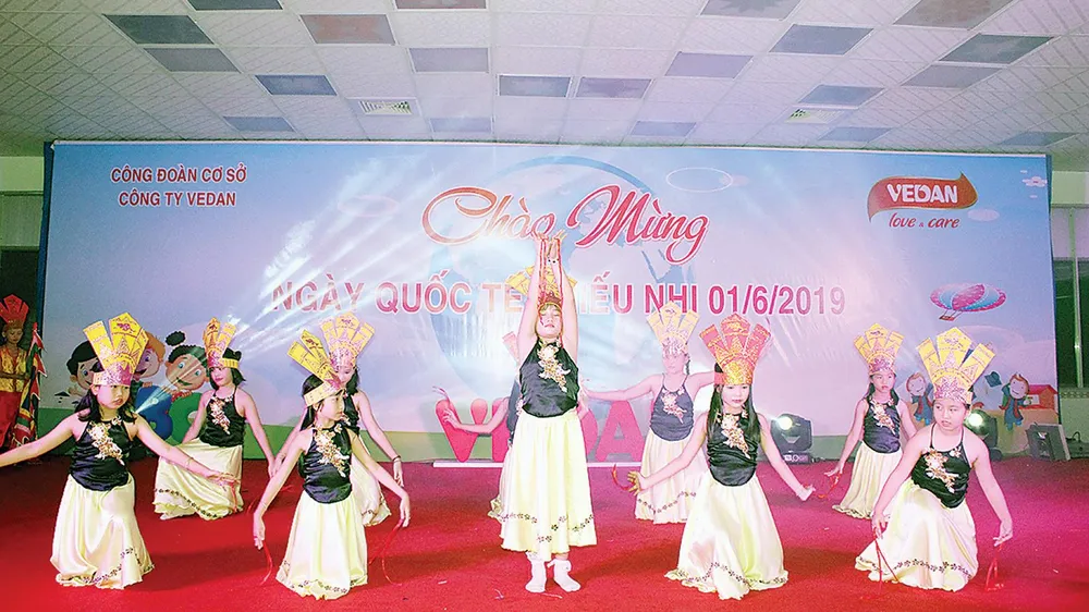 Tết thiếu nhi rộn ràng và ý nghĩa tại Công ty Vedan Việt Nam ảnh 1