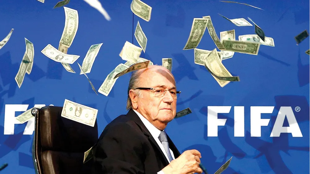 Đằng sau rắc rối của World Cup 2022: “Sói già” Sepp Blatter vẫn còn giận dữ ảnh 2