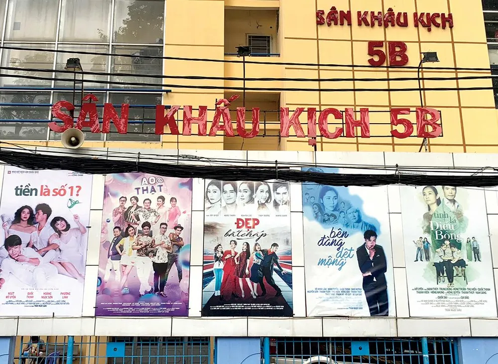 Cấp thiết đầu tư, hỗ trợ điểm diễn kịch nói ảnh 1