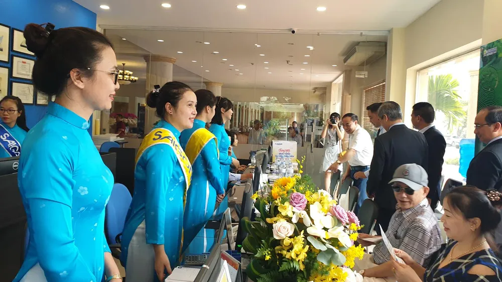  Khai trương chi nhánh lữ hành Saigontourist tại Nghệ An ảnh 1