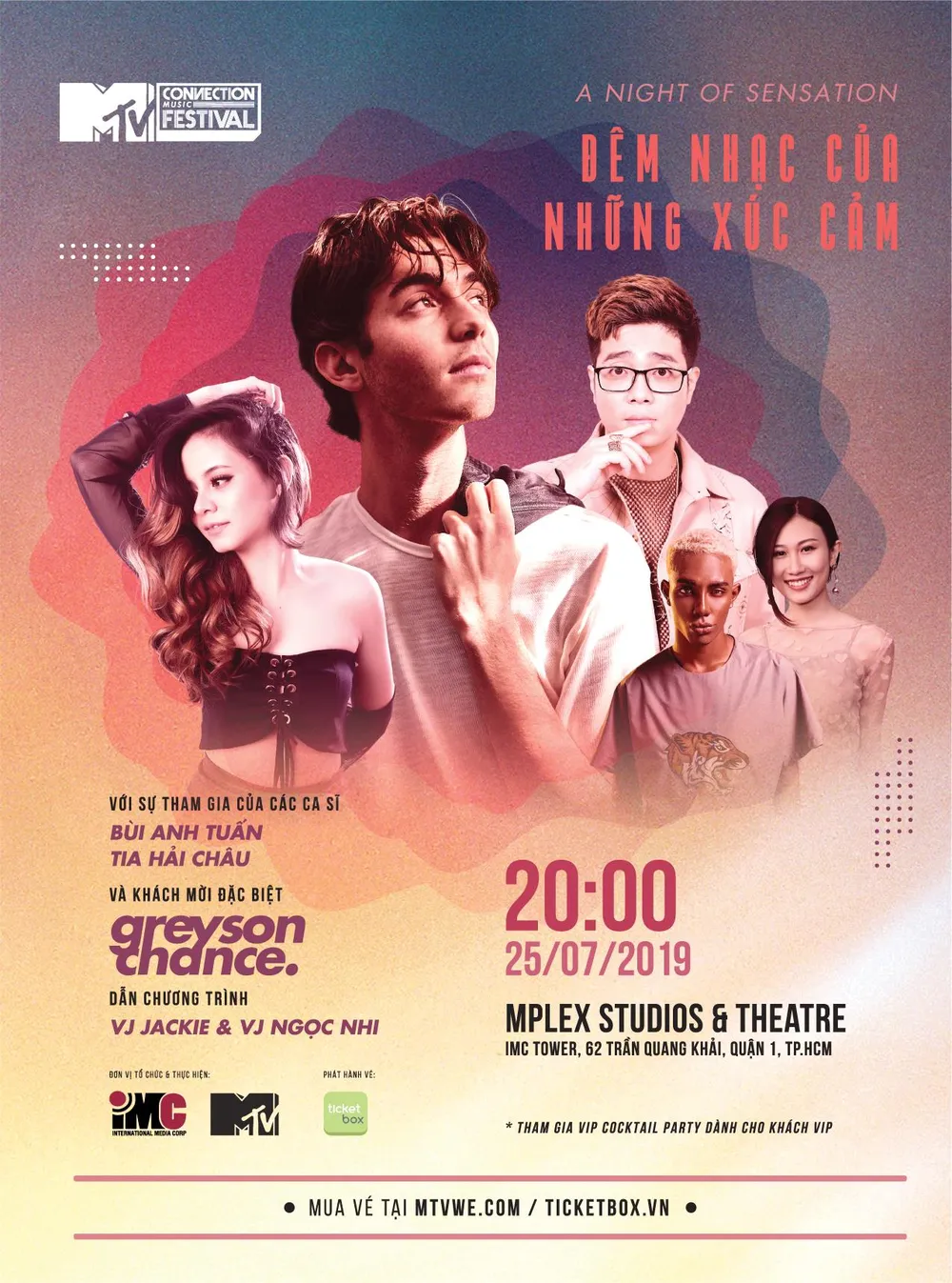  “A Night Of Sensation” -  Đêm nhạc của những xúc cảm ảnh 1