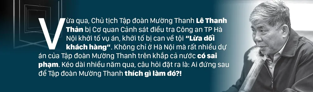 Ai đứng sau để Tập đoàn Mường Thanh thích gì làm đó?! ảnh 1