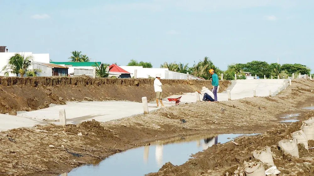 Đòn bẩy đưa  ĐBSCL phát triển bền vững - Bài 1: Chủ động ứng phó với sạt lở và sụt lún ảnh 2