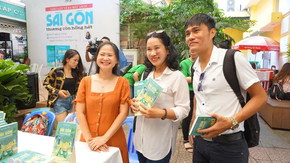 Sài Gòn thương còn hổng hết ảnh 2