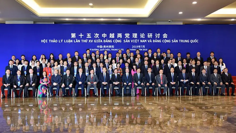 Đảng Cộng sản Việt Nam và Đảng Cộng sản Trung Quốc Hội thảo lý luận lần thứ XV ảnh 1