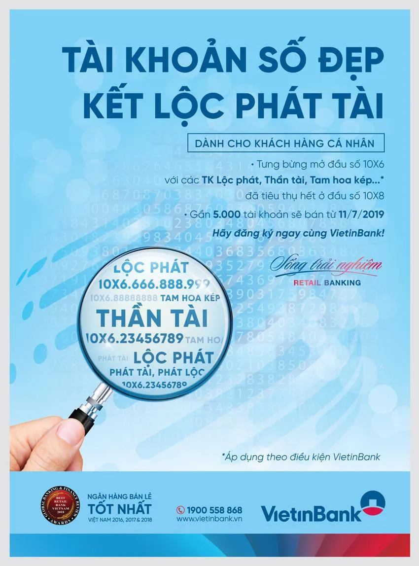 VietinBank mở bán thêm 5.000 số tài khoản thanh toán theo yêu cầu ảnh 1