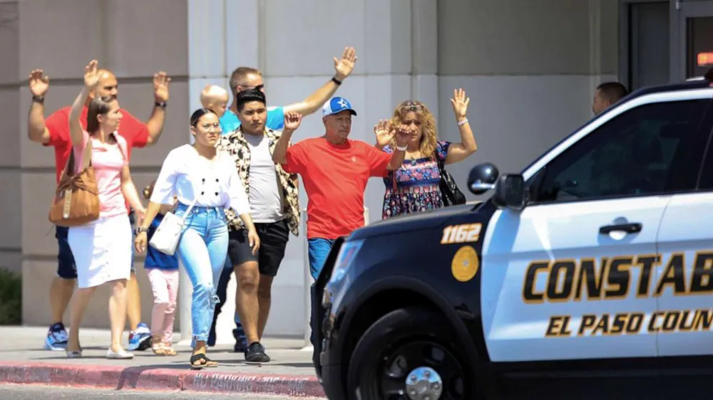 Xả súng tại Texas, ít nhất 46 người thương vong ảnh 10