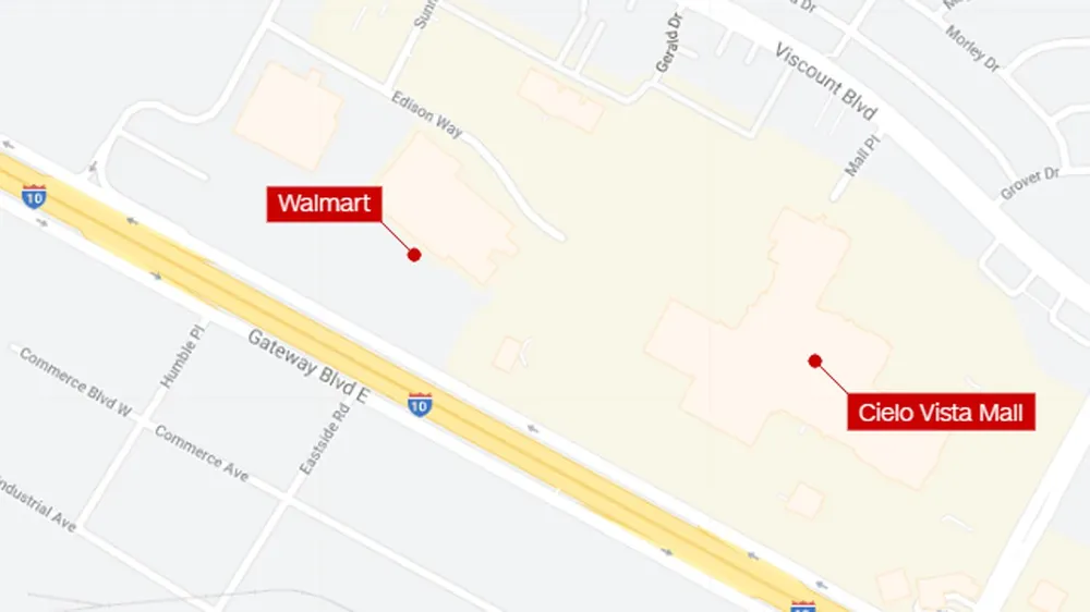 Xả súng tại Texas, ít nhất 46 người thương vong ảnh 2