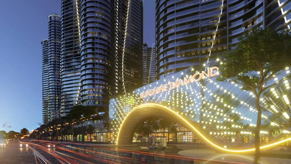 “Viên kim cương” bên sông Sài Gòn Sunshine Diamond River chuẩn bị ra mắt ảnh 3