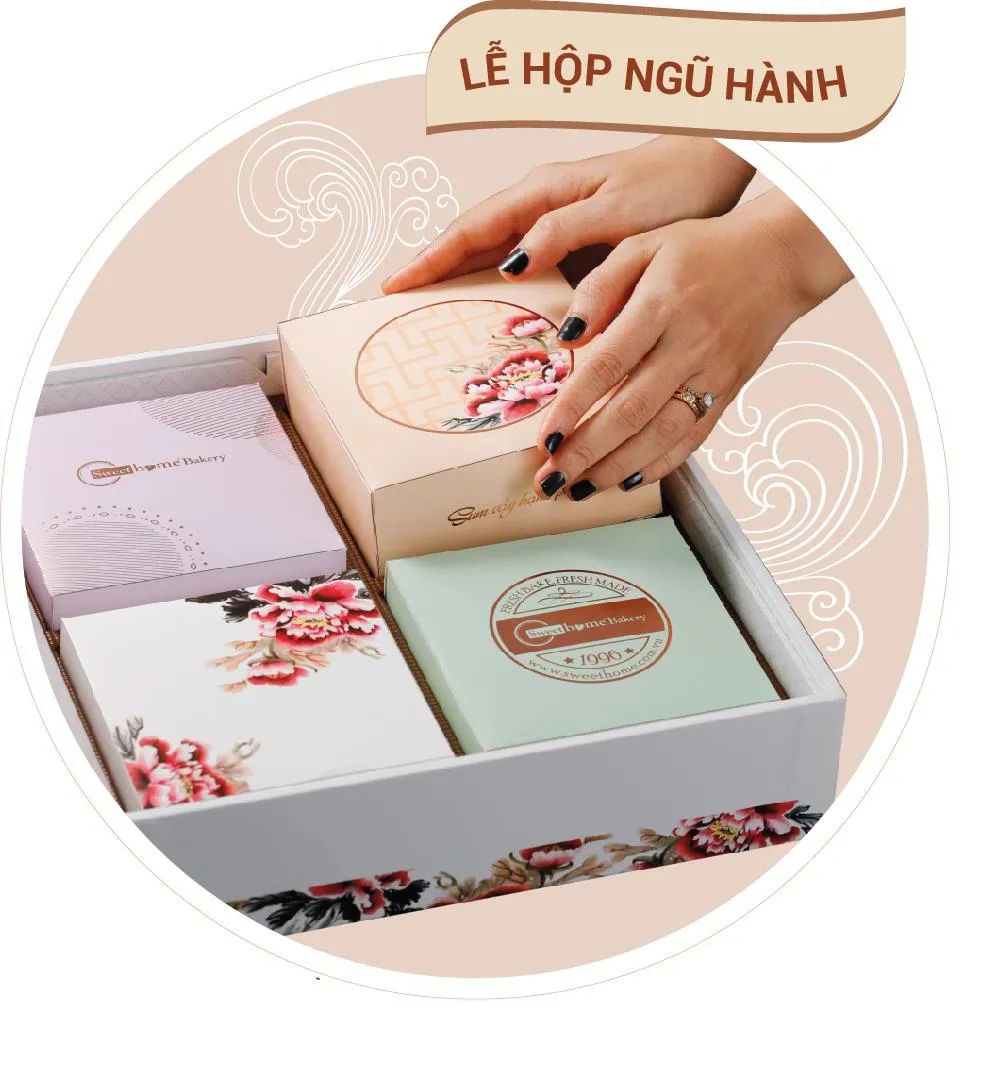 Lễ hộp ngũ hành, đủ ngũ vị - món quà của tình thâm ảnh 2