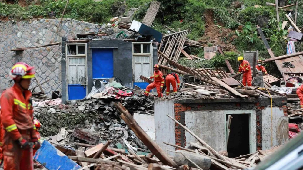 Bão Lekima tiếp tục hoành hành tại Trung Quốc, số người chết tăng ảnh 8